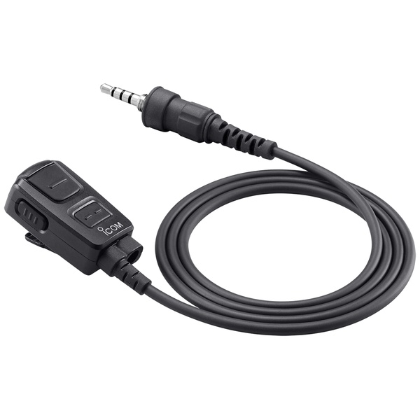 サブチャンネルPTT機能対応タイピン型マイクロホン