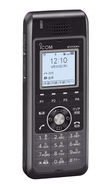 無線モバイルIPフォン（黒）