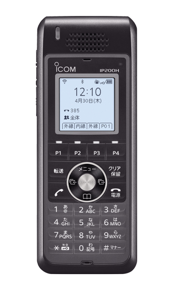 無線モバイルIPフォン(黒)