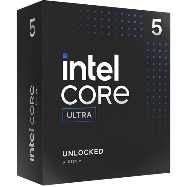 Intel Arrow Lake Core Ultra 5 245K Processor (24M Cache、4.20GHz) LGA1851