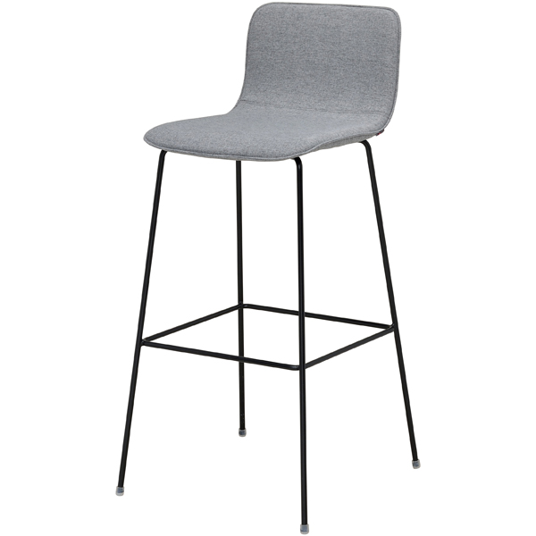 ハイスツール（ライトグレー）