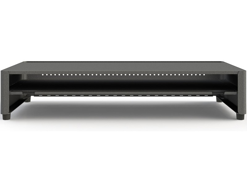 机上ラック 幅600mm グレー