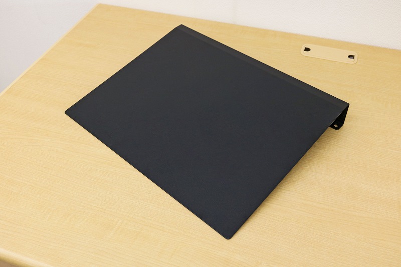 15インチ用 パソコン傾斜台 ブラック