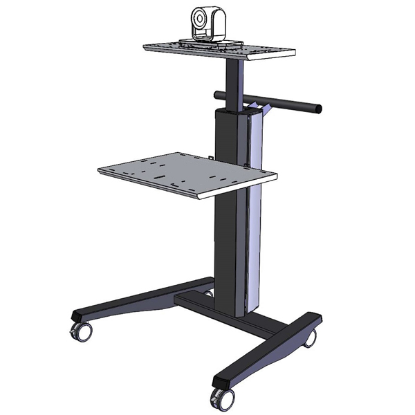 キャスター付カメラスタンド