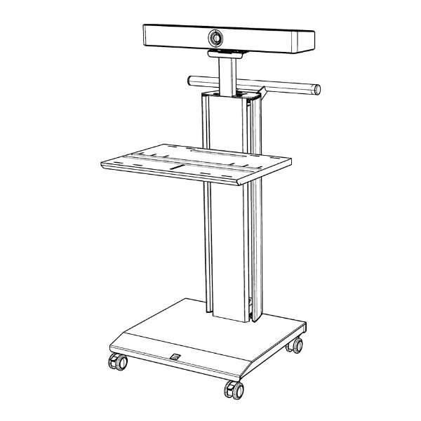 CS-800用モバイルスタンド Type E