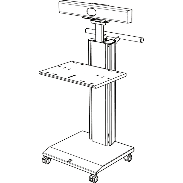 Yealink用 カメラモバイルスタンド