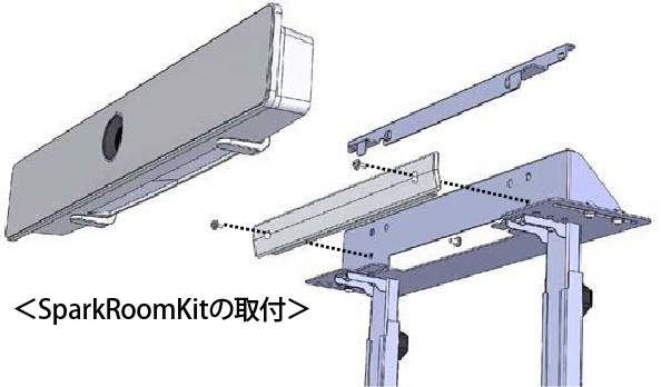 RoomKit設置イメージ画像