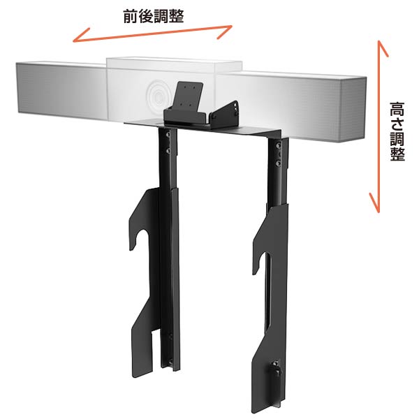 Poly Studio用カメラ台