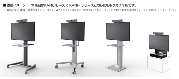 スタンド設置イメージ画像2