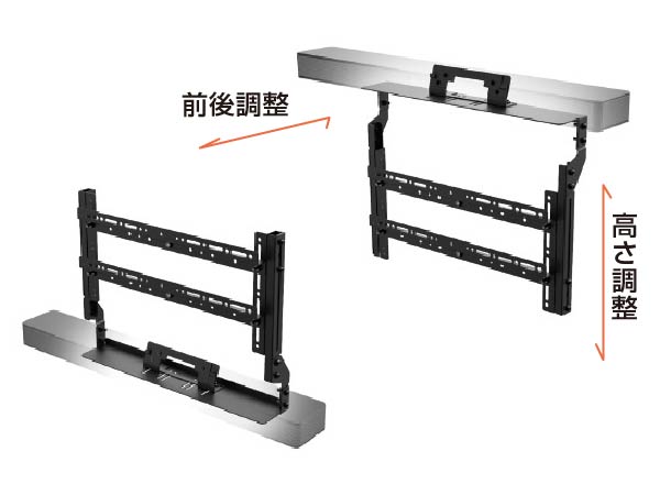 VB1用マウントキット22（VESAマウント用 / 壁掛け金具用）