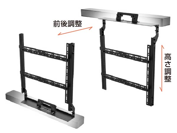 VB1用マウントキット42（VESAマウント用 / 壁掛け金具用）