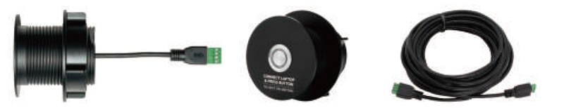 TOGGLE ROOMS用PC切替ボタン ターミナルブロック付きケーブル 4m