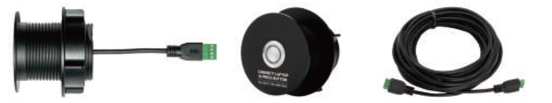 TOGGLE ROOMS用PC切替ボタン ターミナルブロック付きケーブル 8m