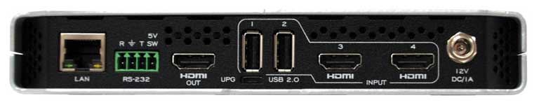 USB出力ビデオスイッチャ 2xUSB 2xHDMI入力 USB/HDMI 出力