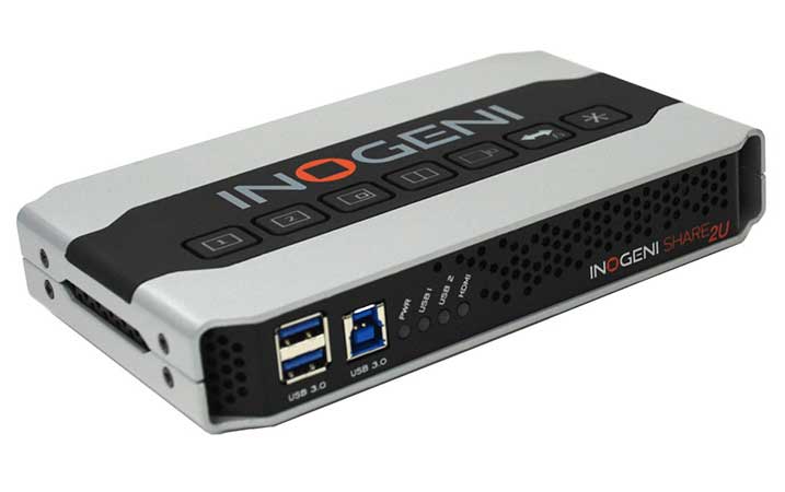 USB出力ビデオミキサー USB/HDMI入出力