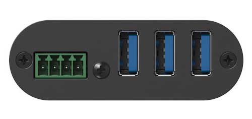 USB to 2PCスイッチャ USB3.0デバイス x 3 USB3.0ホスト x 2