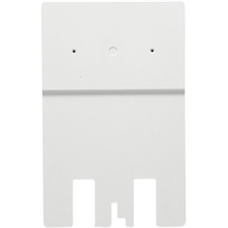 シャワートイレ用 リモコン取付プレート (ホワイト)