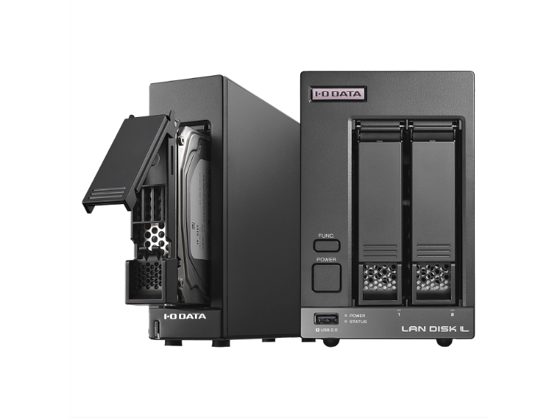 サイバーセキュリティ対策バックアップストレージセット 8TB