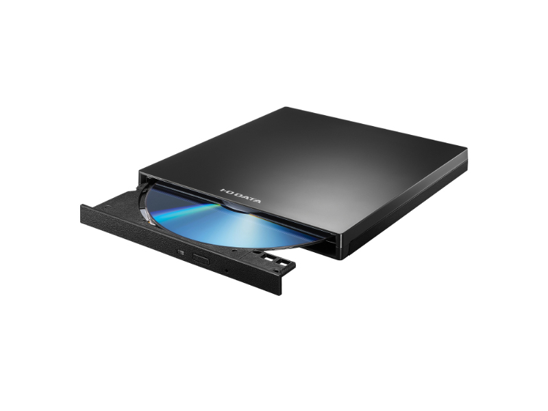 USB-A コネクター対応 保存ソフト付きポータブルブルーレイドライブ