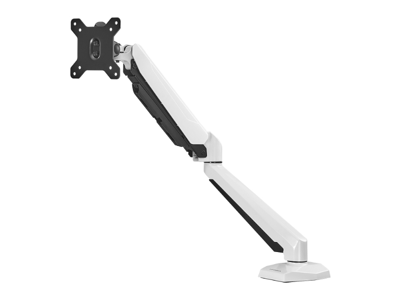 モニターアーム（シングル） ホワイト