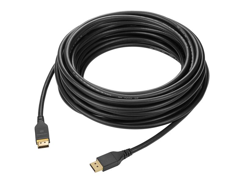 8K対応DisplayPortケーブル 15m