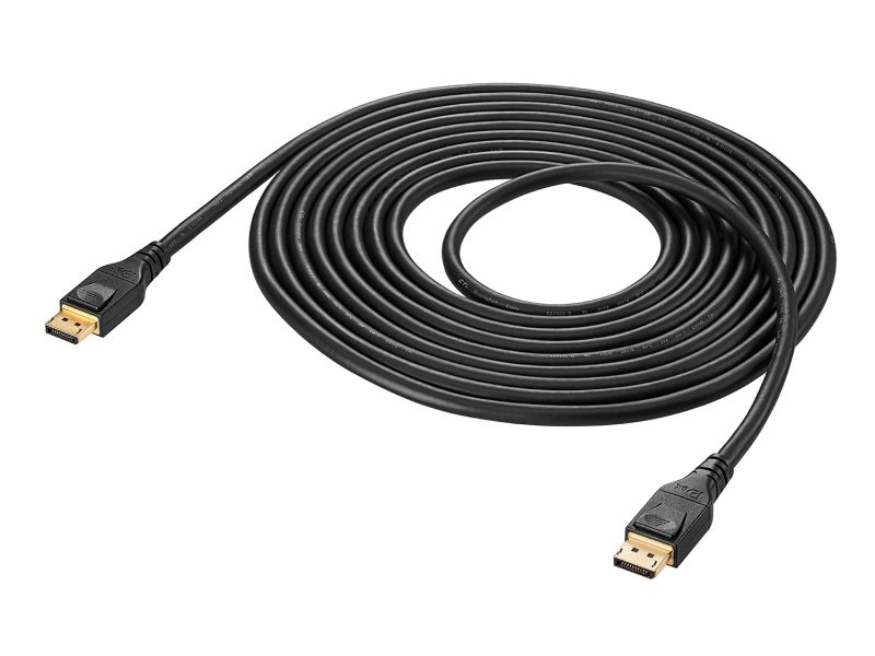 8K対応DisplayPortケーブル