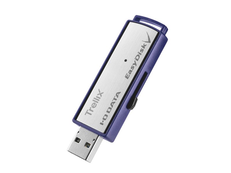 USB 5Gbps（USB3.2 Gen1）対応 Trellix製アンチウイルスエンジン搭載セキュリティUSBメモリー 16GB 1年版