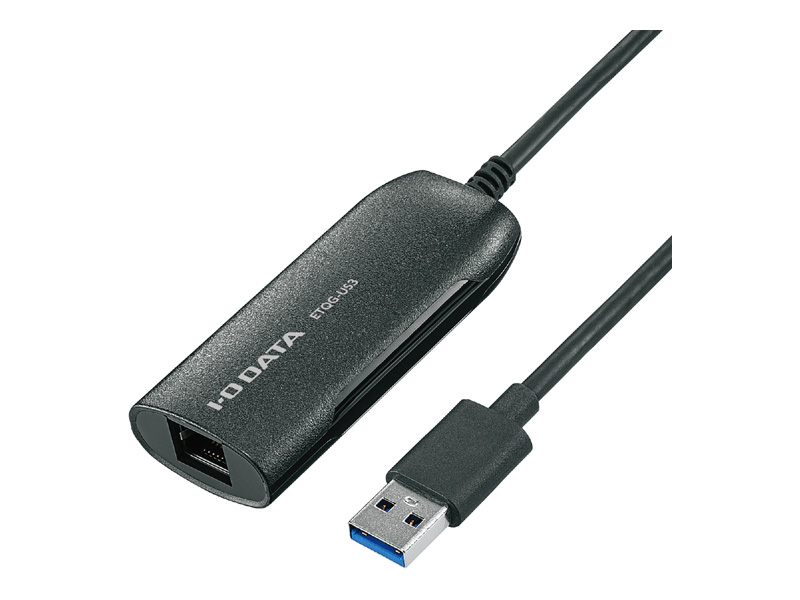 USB3.2 Gen1（USB3.0）接続 2.5GbE LANアダプター