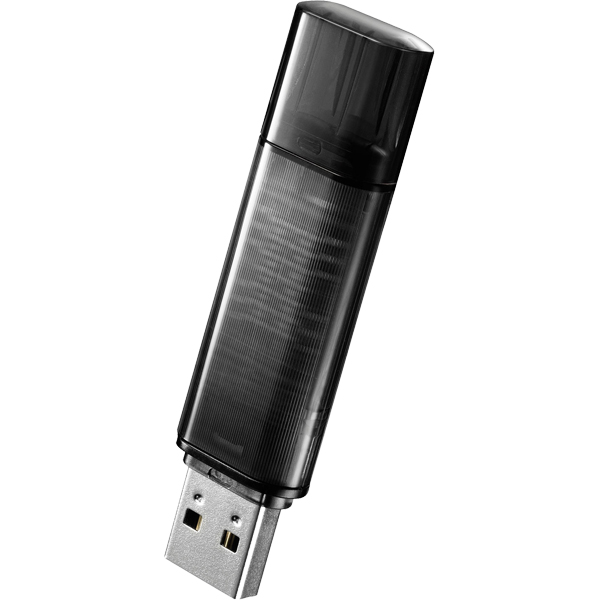 USB3.1 Gen1（USB3.0）対応 法人向けUSBメモリー 16GB ブラック