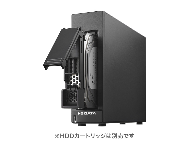 カートリッジ式リムーバブルHDDアダプター
