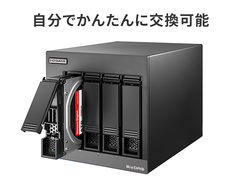HD4-UTNシリーズ専用 交換用ハードディスク 4TB