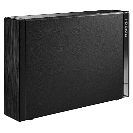 テレビ録画＆パソコン両対応 外付けハードディスク 1TB ブラック