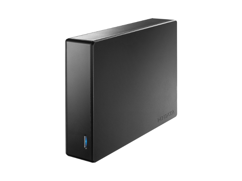 USB 5Gbps（USB 3.2 Gen1）対応外付けハードディスク（電源内蔵モデル） 1TB