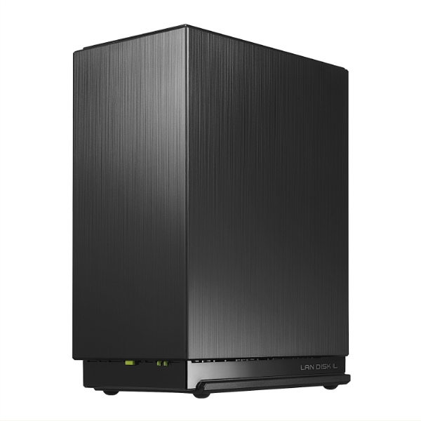 2.5GbE対応 2ドライブ ネットワークHDD 4TB