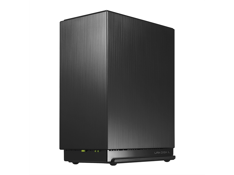 法人向け2ドライブNAS(ネットワークHDD) 3年保証 8TB