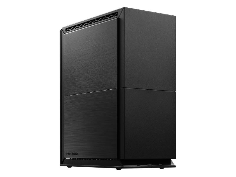 SOHO向け2ドライブNAS（3年保証）6TB 暗号化セキュリティモデル