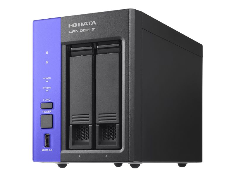 Windows Server IoT 2022 for Storage Standard搭載 2ドライブ法人向けNAS 16TB