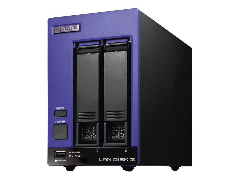 第12世代インテルCore i3搭載 2ドライブ法人向けWindows NAS 8TB