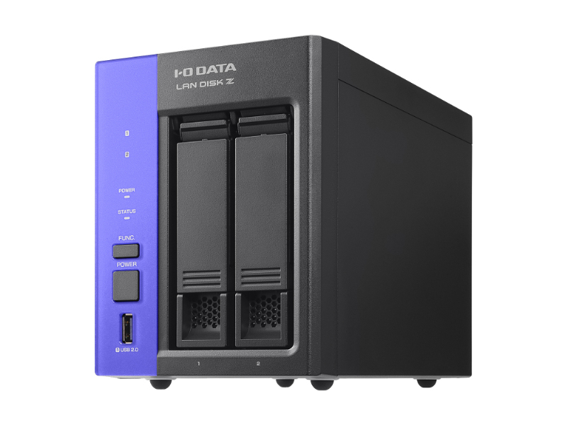 Windows Server IoT 2025 for Storage Standard 2ドライブ法人向けNAS 8TB