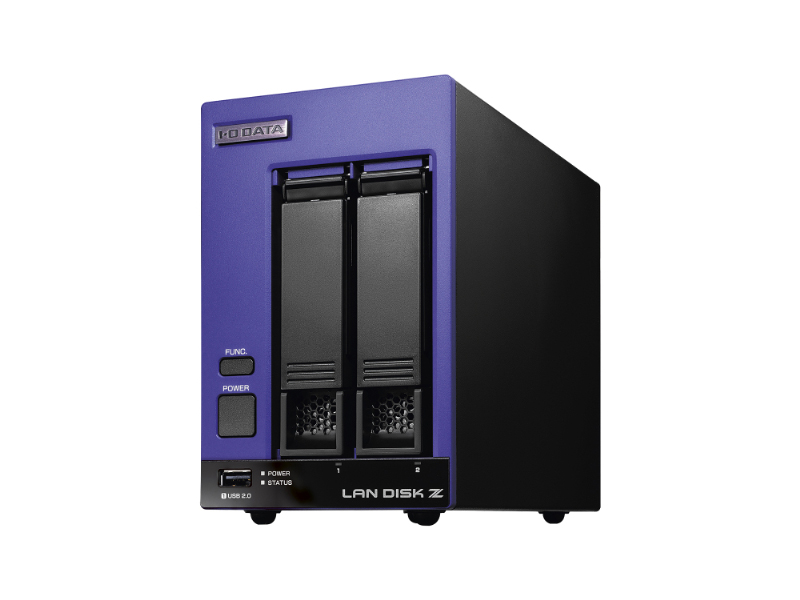 第12世代インテルCore i3搭載 2ドライブ法人向けWindows NAS 64TB