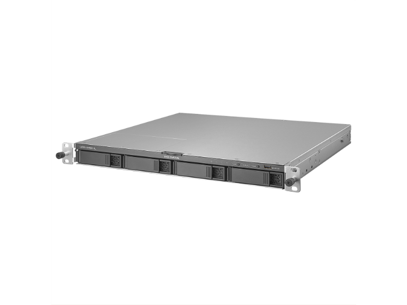 法人向け4ドライブラックマウントNAS（ネットワークHDD） 5年保証 8TB