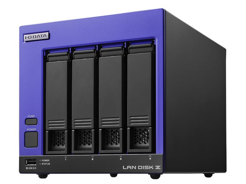 第12世代インテルCore i3搭載 4ドライブ法人向けWindows NAS 4TB