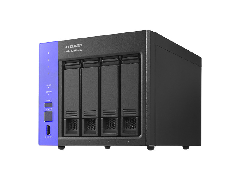 Windows Server IoT 2025 for Storage Standard 4ドライブ法人向けNAS 4TB