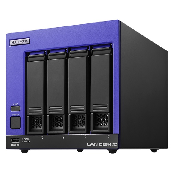 Windows Server IoT 2025 for Storage Workgroup 4ドライブ法人向けNAS 8TB