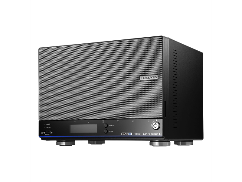 法人向け6ドライブNAS（ネットワークHDD） 5年保証 24TB