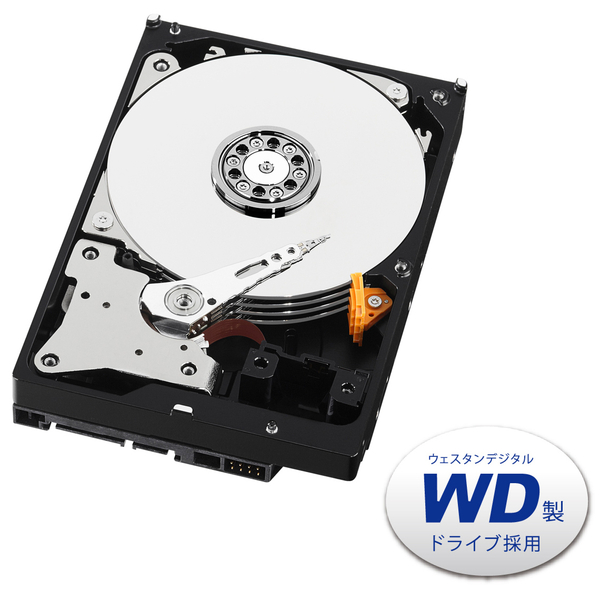 LAN DISK Aシリーズ専用交換用ハードディスク 6TB