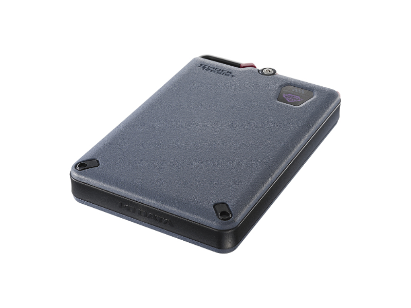 かんたんデータ移行アプリ内蔵 ハードウェア暗号化対応ポータブルHDD 1TB