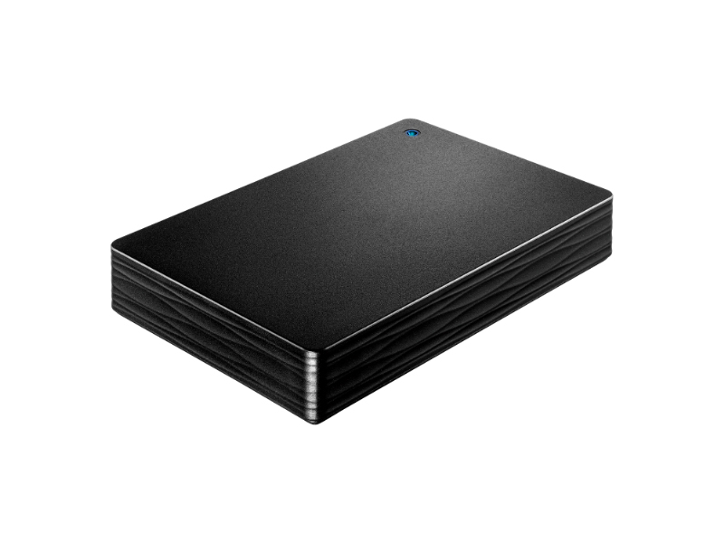 かんたんデータ移行アプリ内蔵 USB 5Gbps（USB3.2 Gen1）対応 ポータブルHDD 2TB