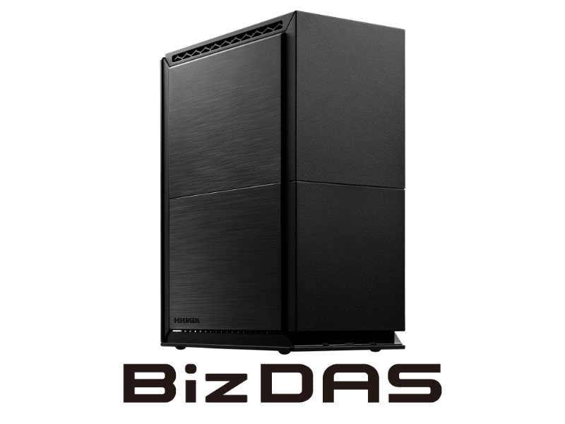 法人向け 5年保証 RAID対応 2ドライブ 外付けハードディスク（USB 5Gbps） 24TB