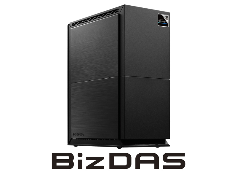 法人向け 5年保証 Ultrastar採用 RAID対応 外付けハードディスク（USB 5Gbps） 40TB